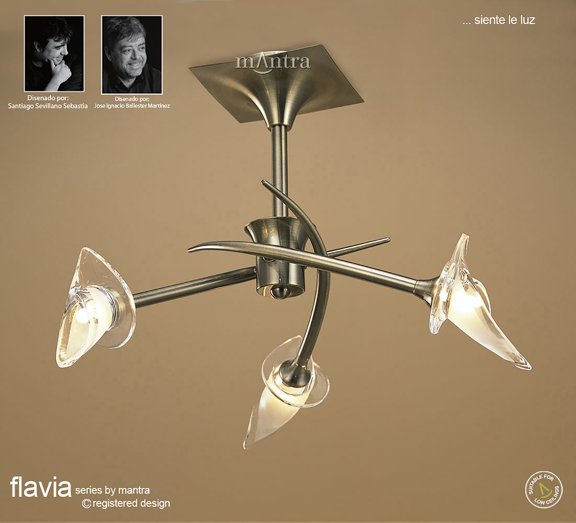 Flavia AB Wall Lights Mantra Contemporary Wall Lights Flavia AB Wall Lights Mantra Contemporary Wall Lights